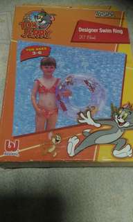 Kids swim ring Tom and Jerry