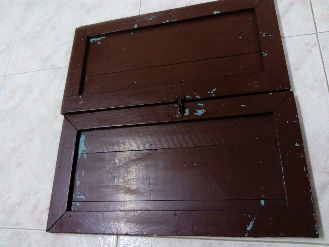 thin wood pieces