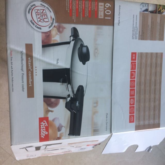 Fissler vitavit hotsell comfort 6 lt
