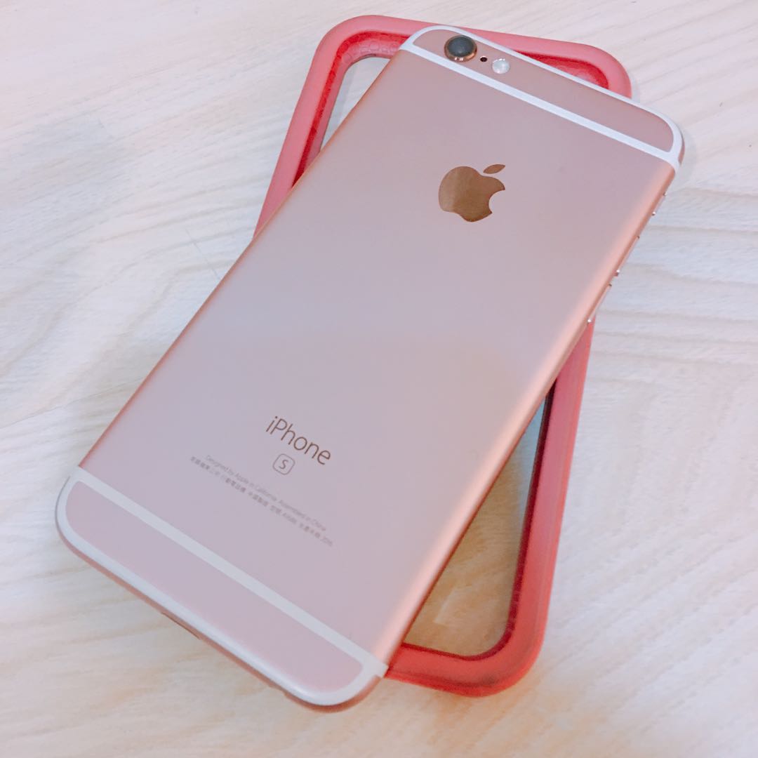 [二手] iphone6s 16g 玫瑰金 外观保存良好