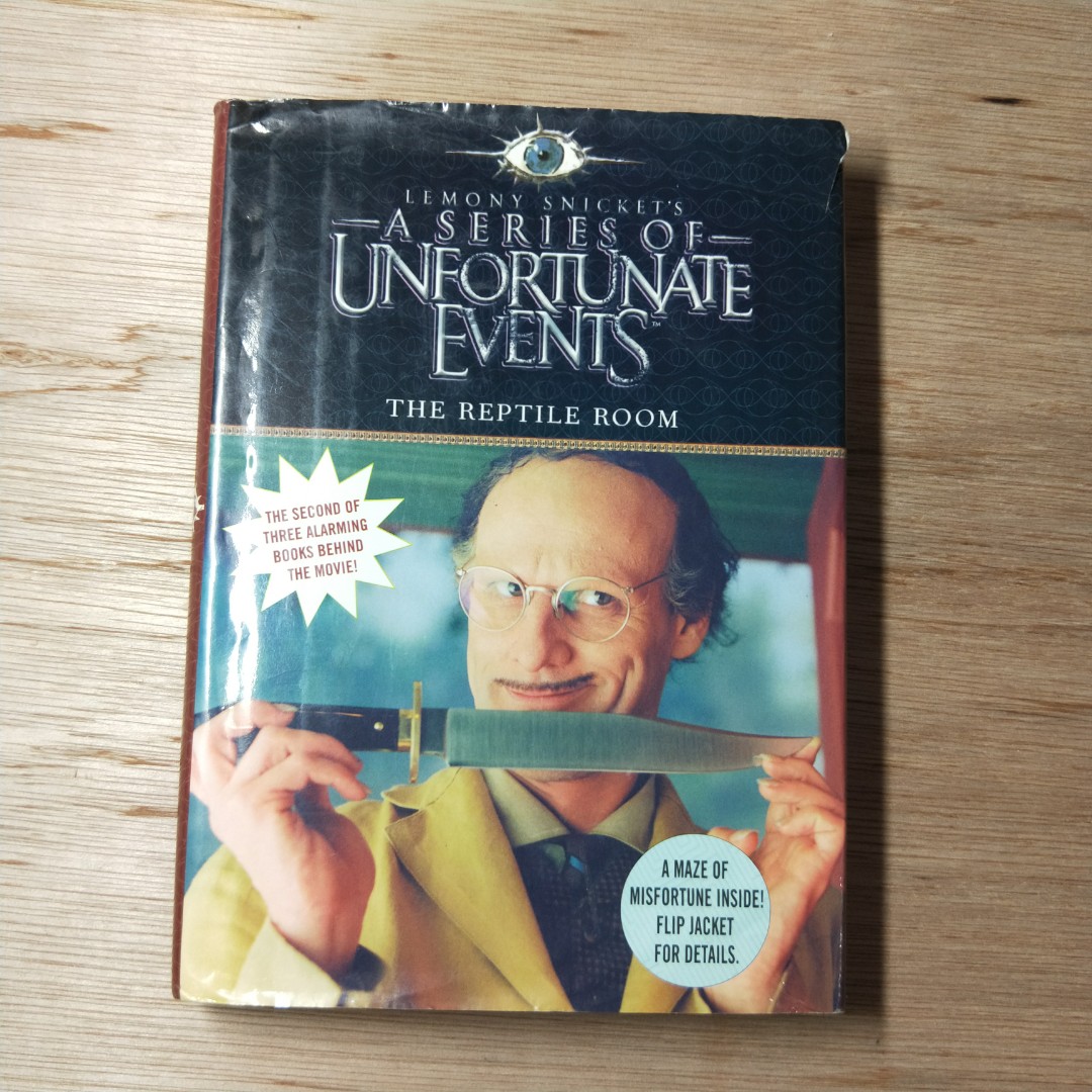 A Series Of Unfortunate Events Book The Second The Reptile