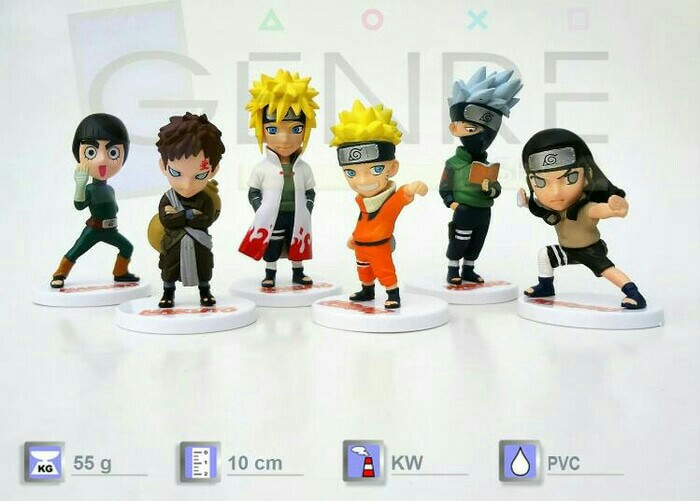 Action Figure Naruto Mahal All about Action