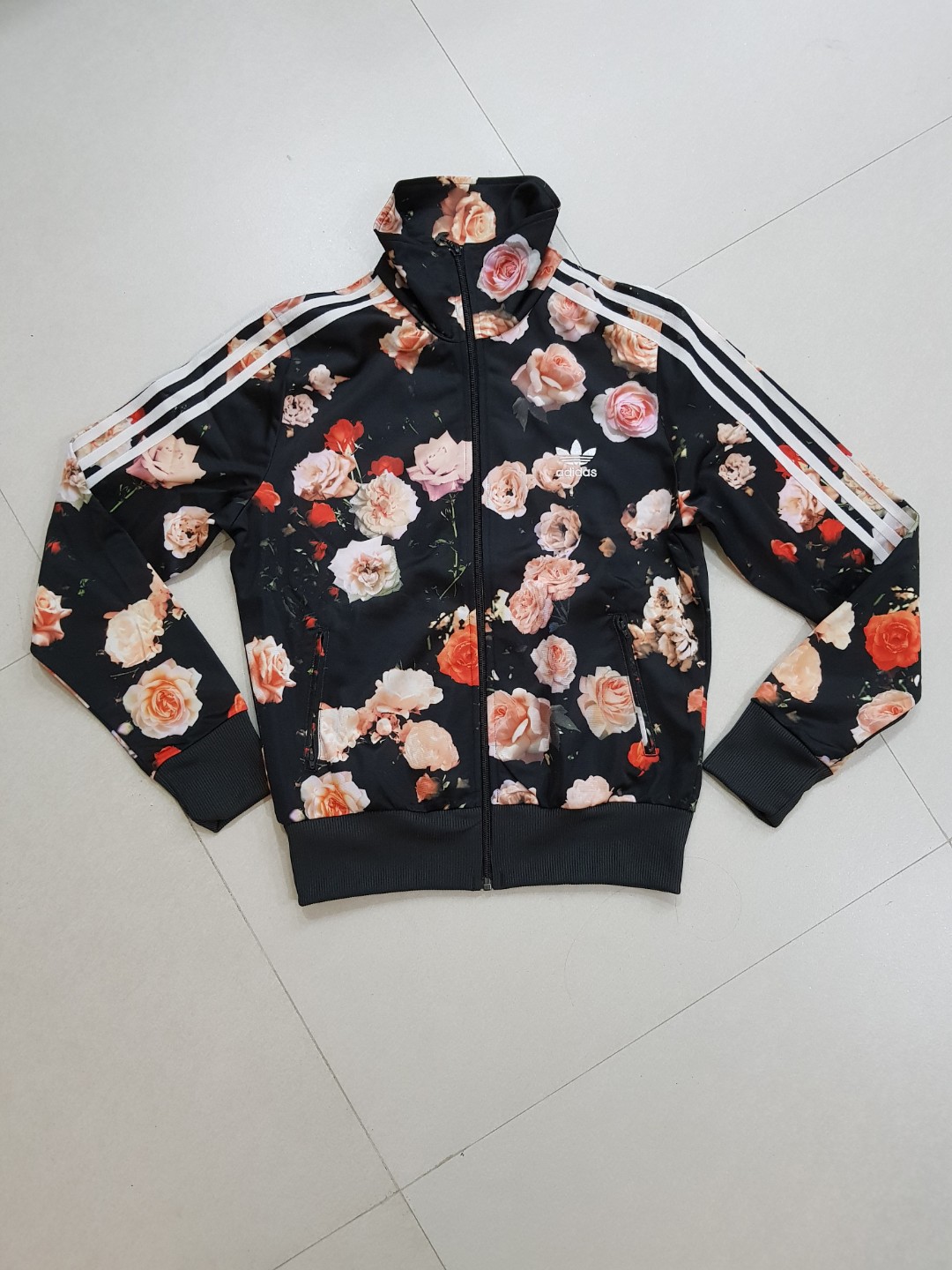adidas flower jacket