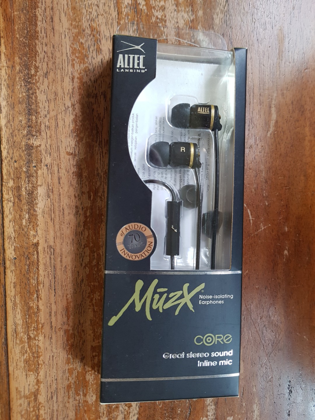 altec bluetooth earphones