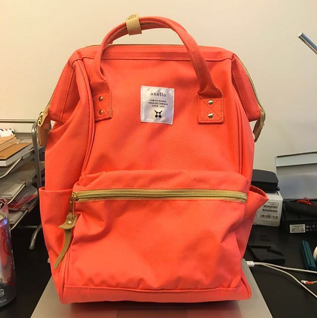 anello bag orange