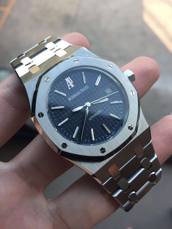 AP 15300 blue dial Luxury Watches on Carousell
