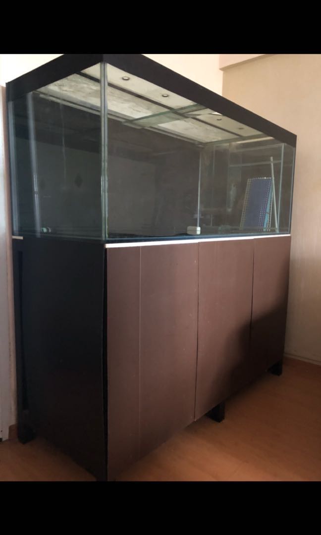 Aquarium Ios Fish Tank 5x2x2 Ft Feet With Stand On Carousell