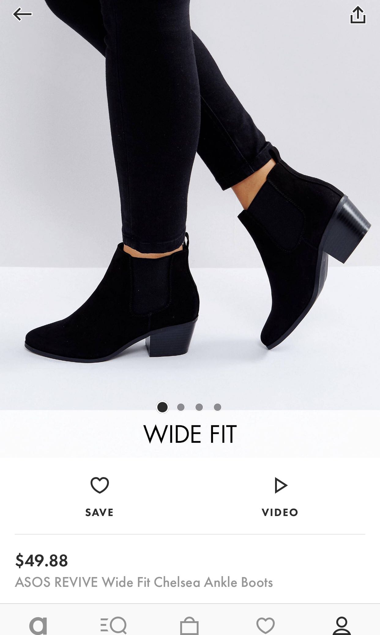 asos revive chelsea ankle boots