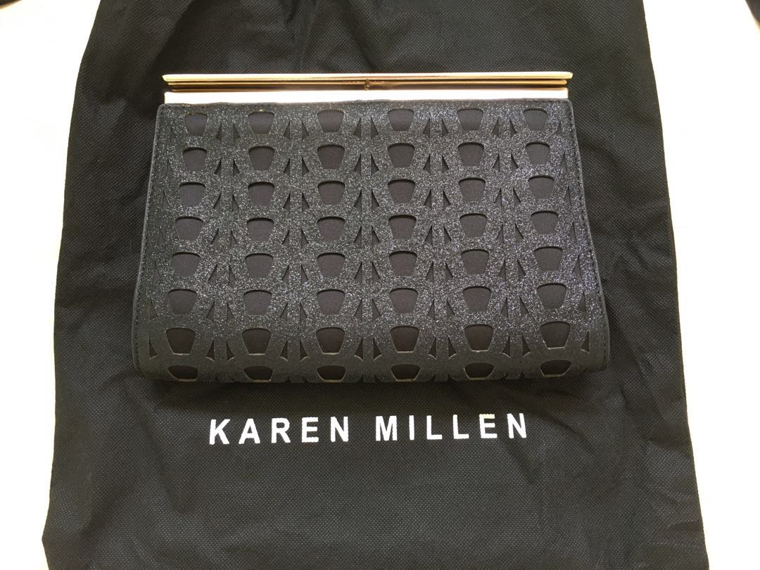 karen millen clutch bag