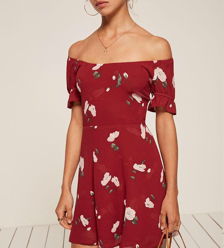 Reformation Arlene Dress Flash Sales 