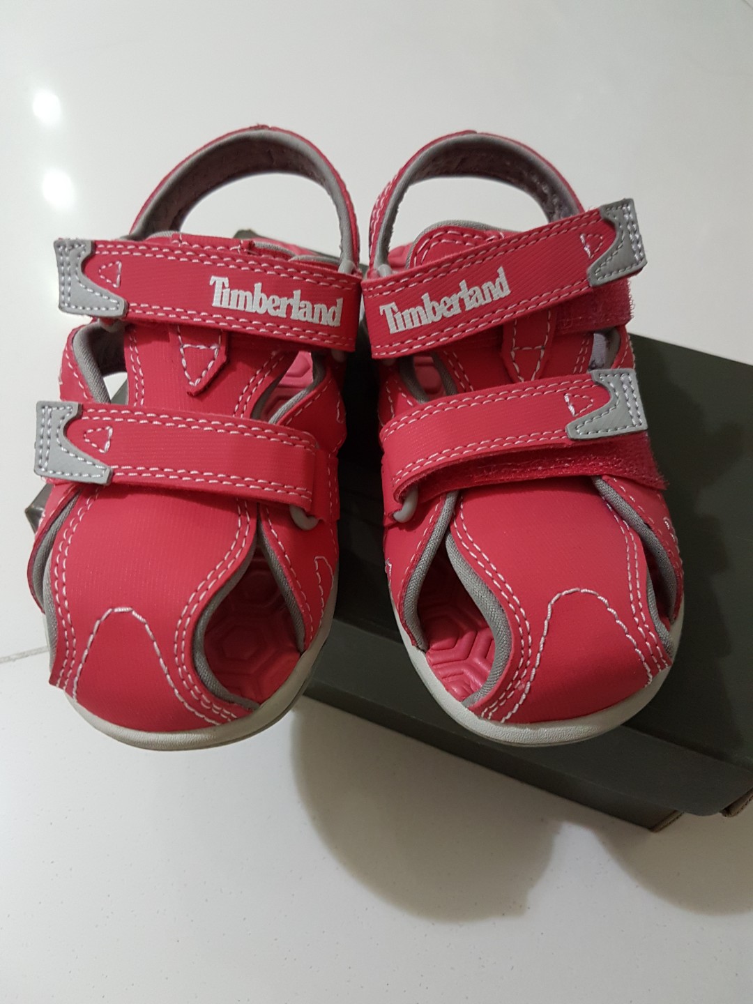 girls timberland sandals