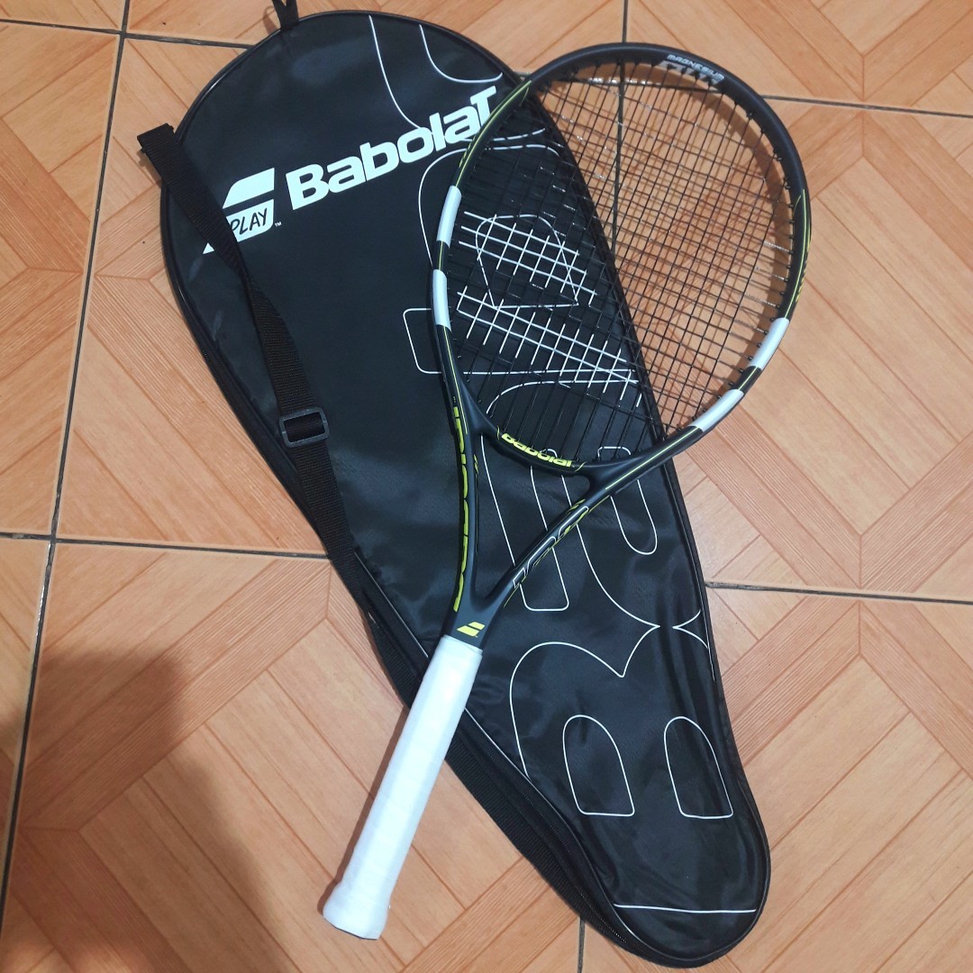 Babolat evoke 102 tennis racquet discount