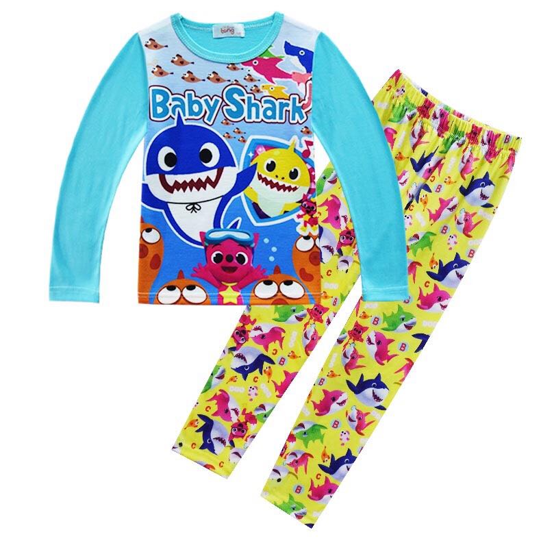Baby shark pajamas, Babies & Kids, Babies & Kids Fashion on Carousell