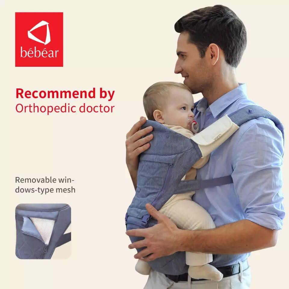 bebear foldable hipseat