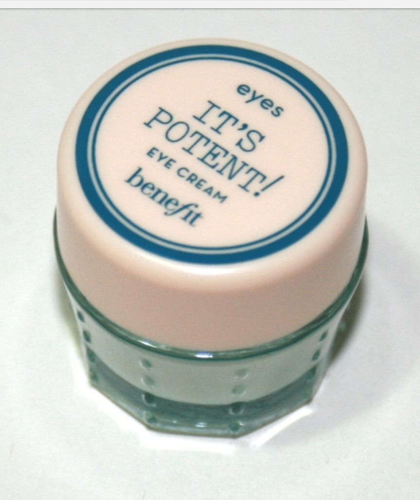 eyes it's potent eye benefit cream