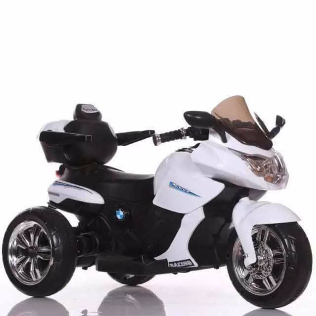 BMW 3 Wheel Racing Motorcycle Ride On Motor for Kids (Hydraulics