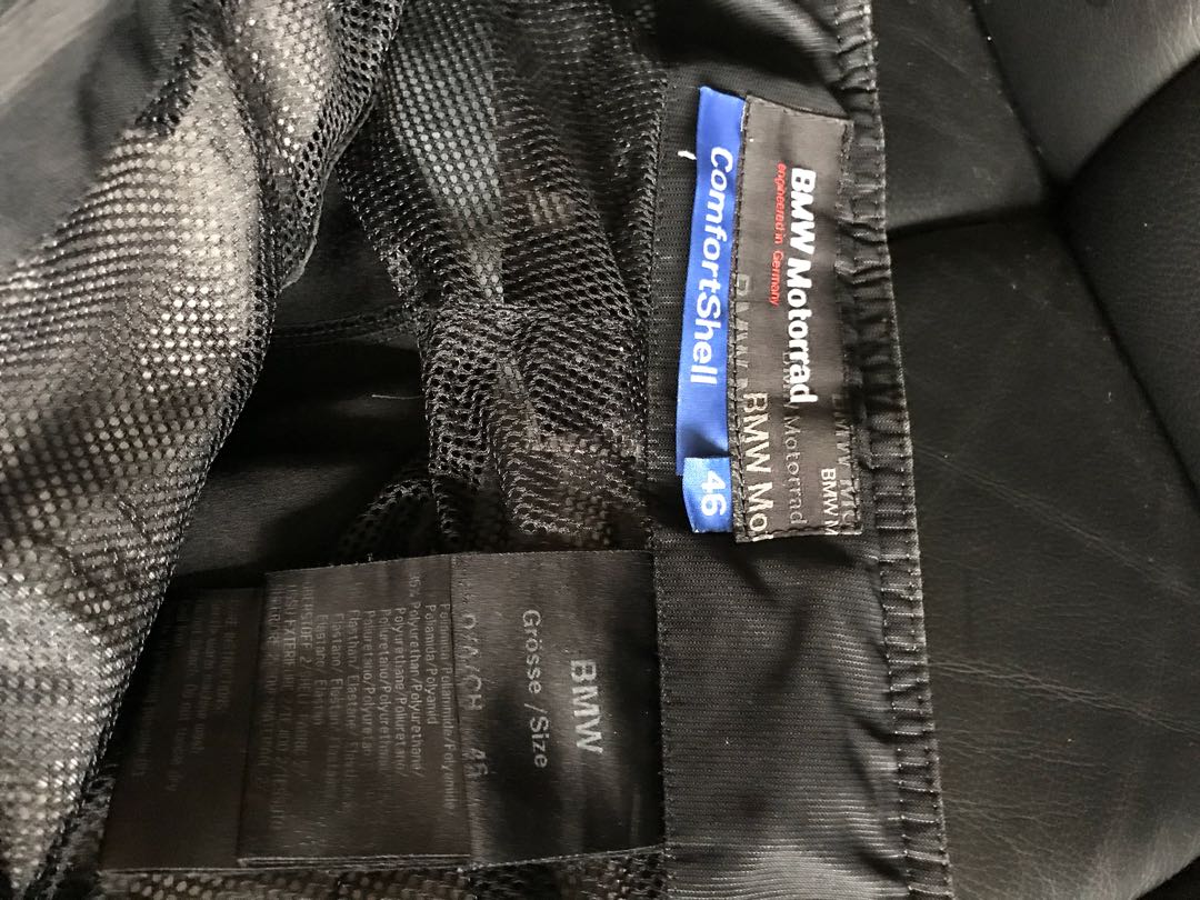 bmw comfort shell jacket