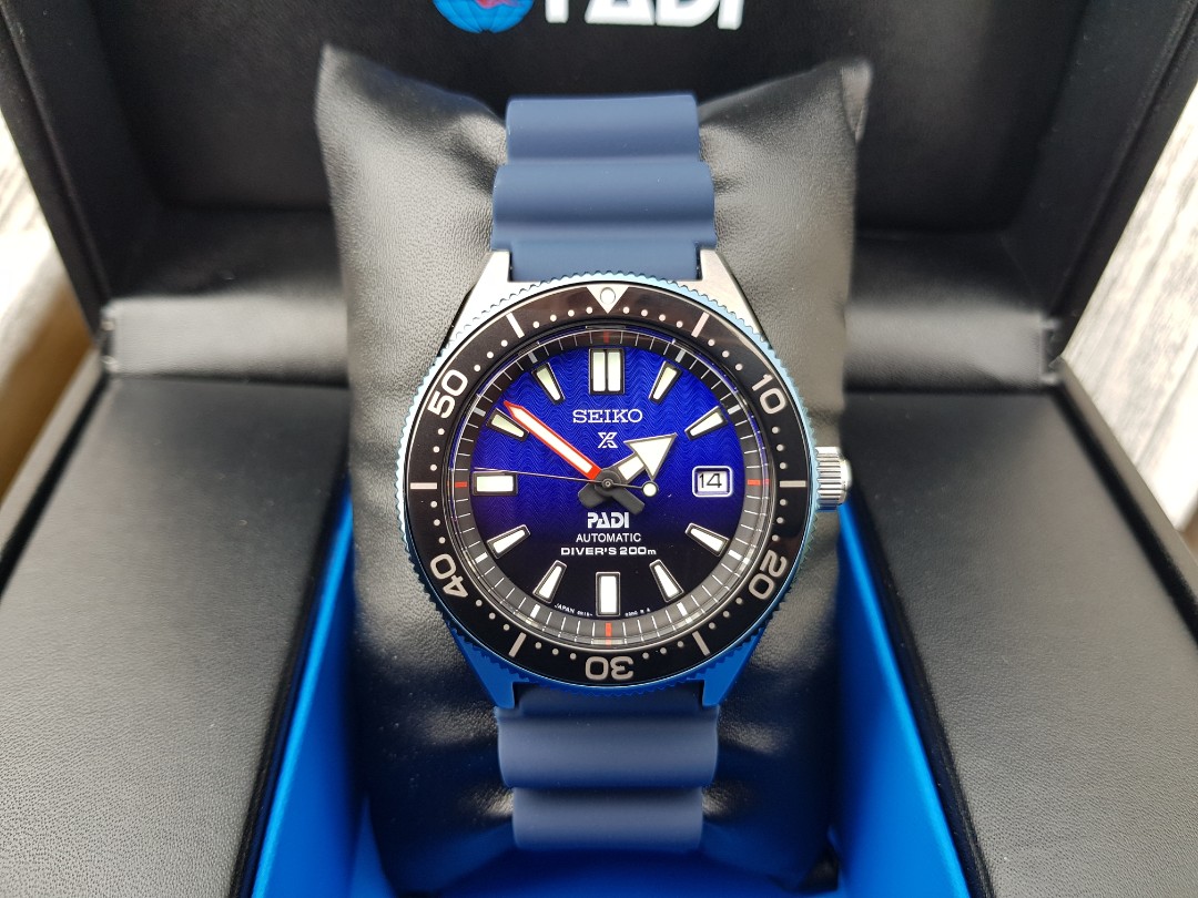 BNIB Seiko Prospex Diver SBDC055 Padi limited edition, Mobile Phones &  Gadgets, Wearables & Smart Watches on Carousell