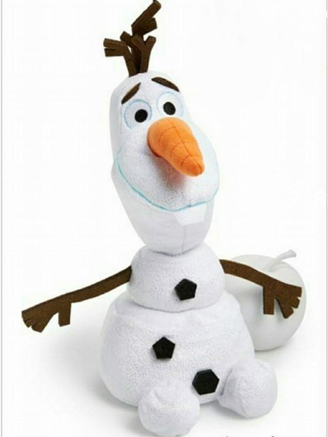 ty olaf plush