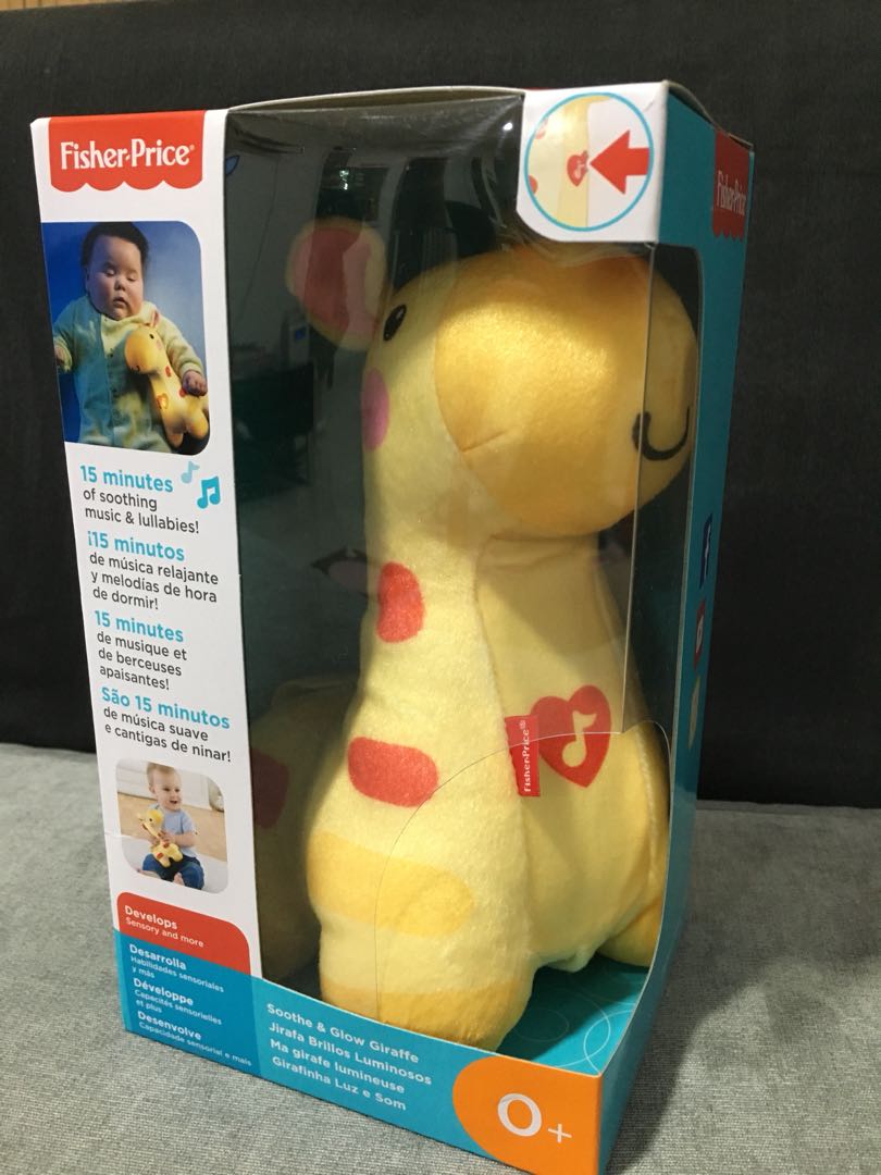 Brand New Fisher Price Soothe & Glow Giraffe, Babies & Kids, Infant