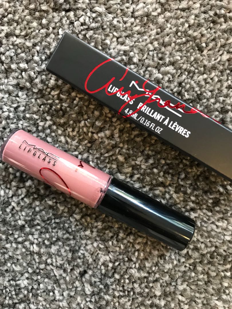 mac ariana grande lipglass