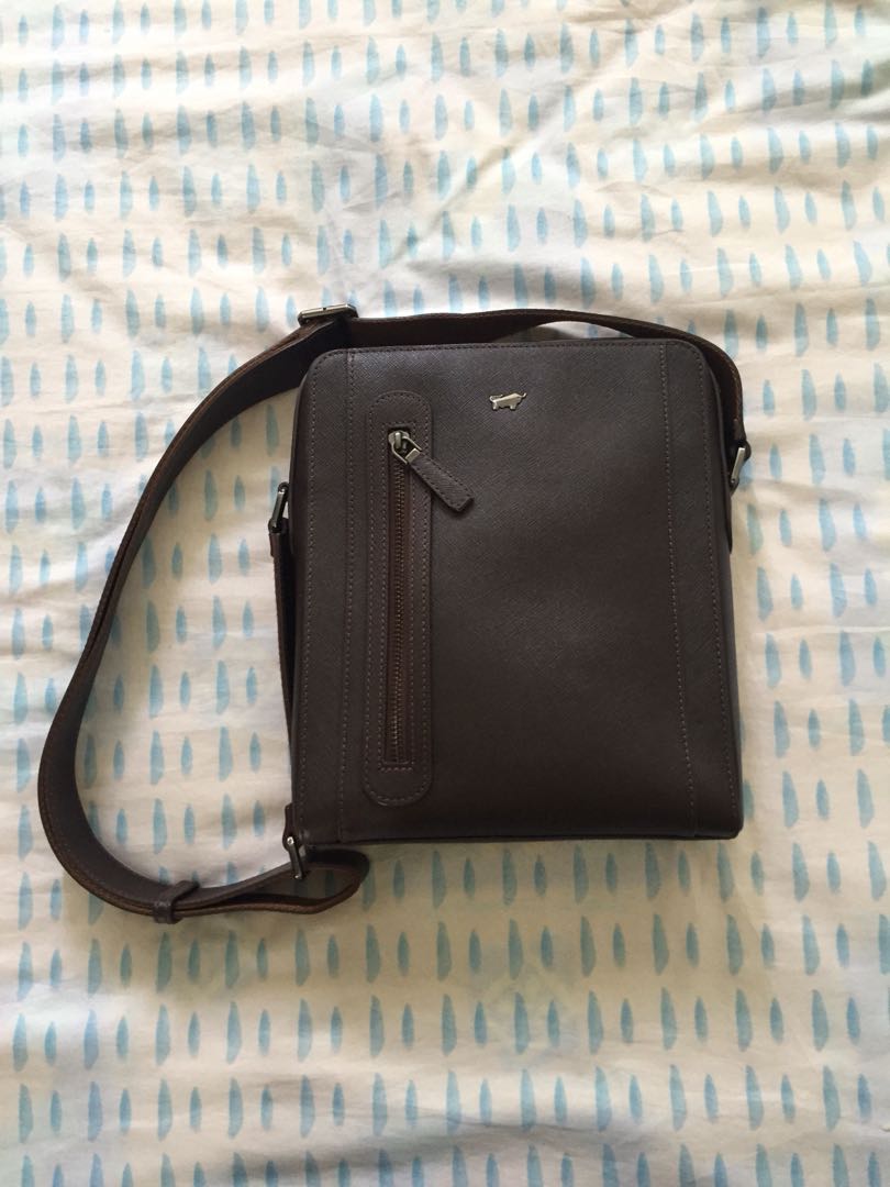Braun Buffel Sling Bag