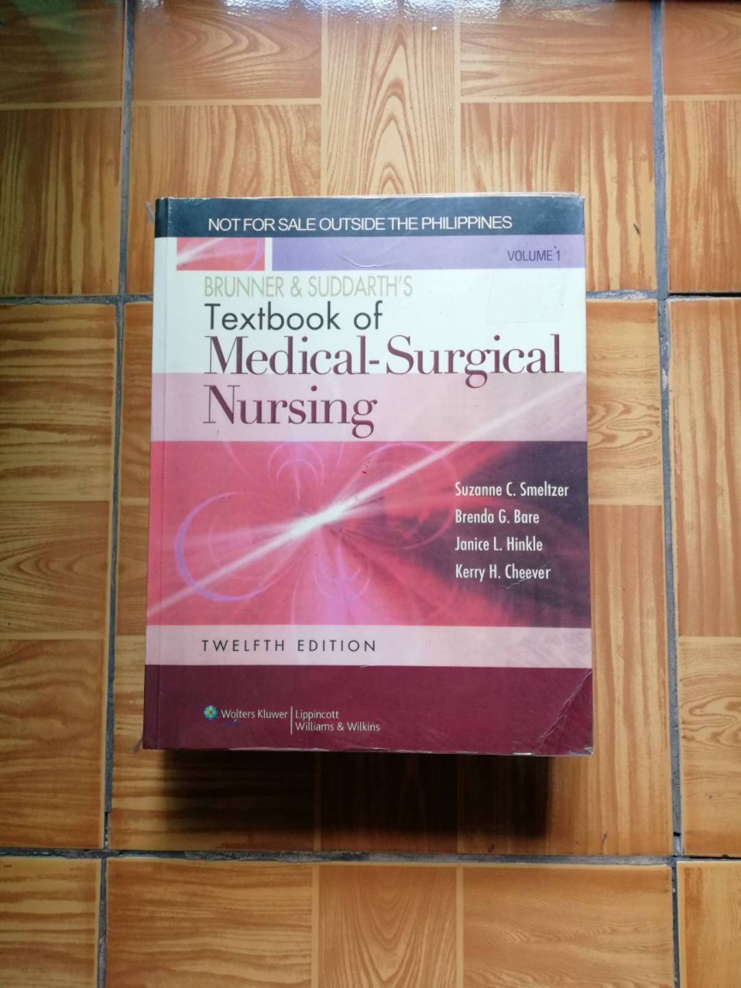 Brunner Suddarth S Textbook Of Medical Surgical Nursing 12th