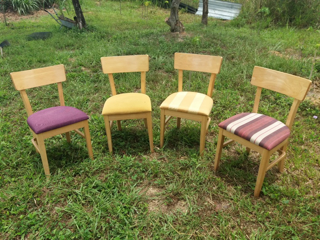Cafe chairs second hand discount