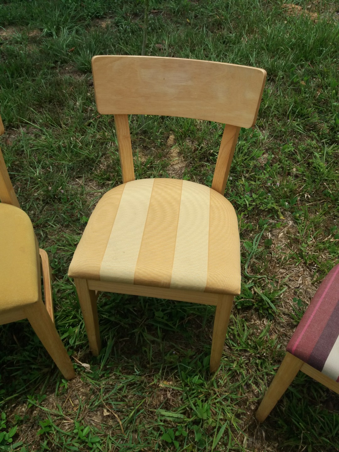 Cafe chairs second hand clearance