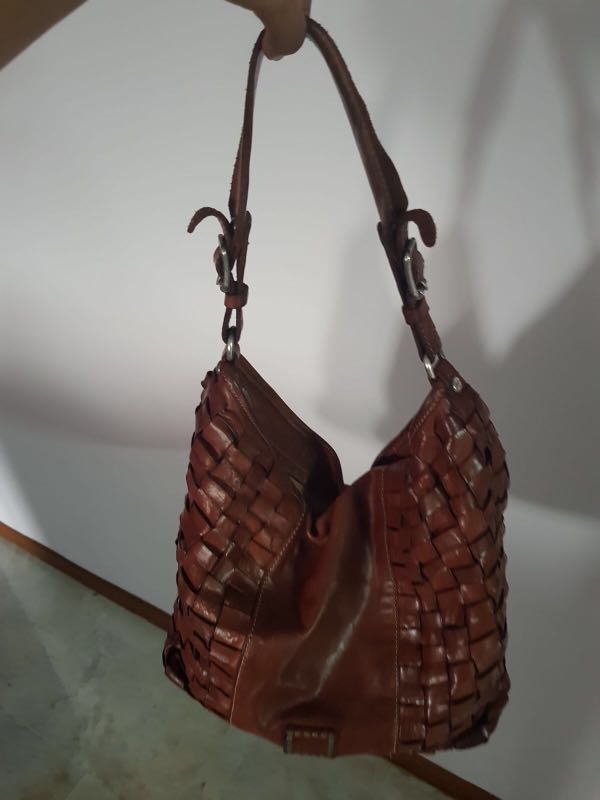 campomaggi woven bag