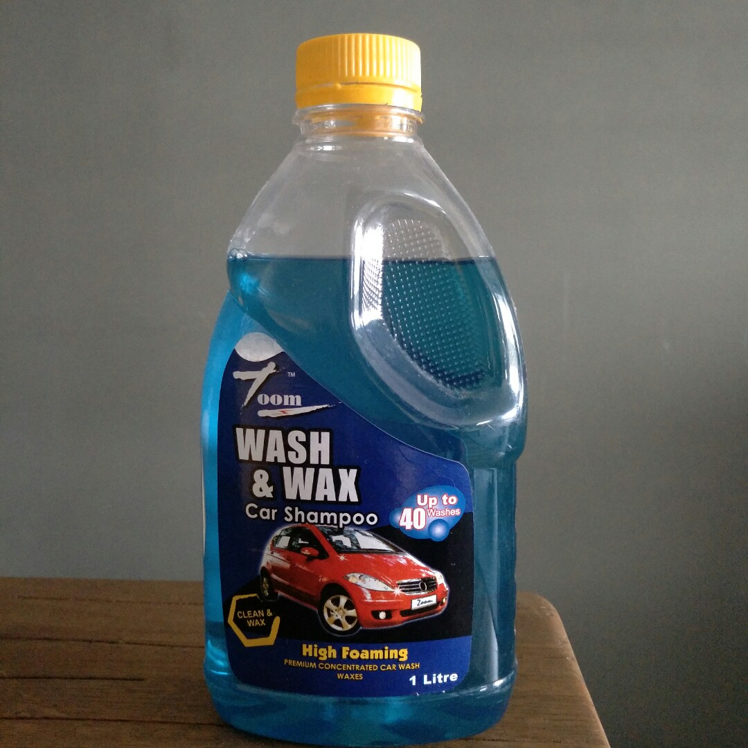 Car Wash Shampoo Car Accessories On Carousell