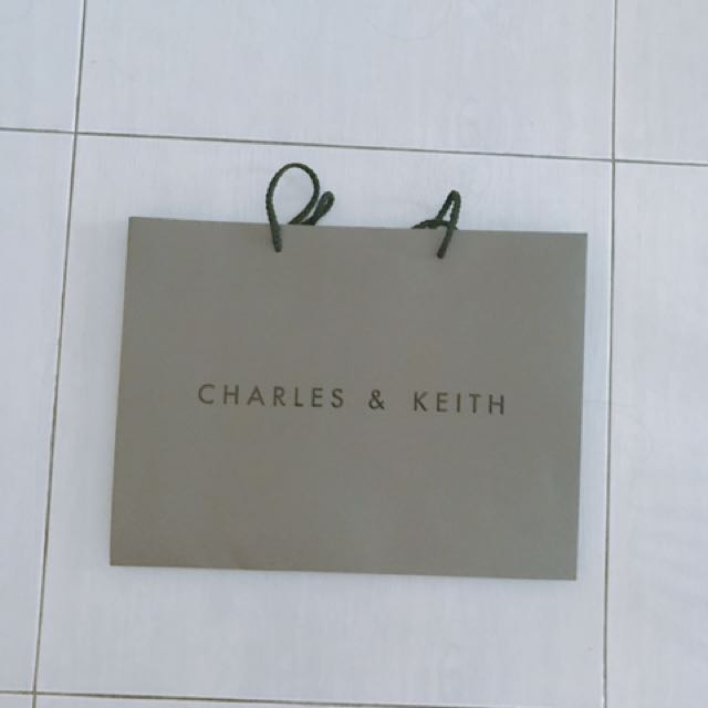Charles and hotsell keith shopping bag