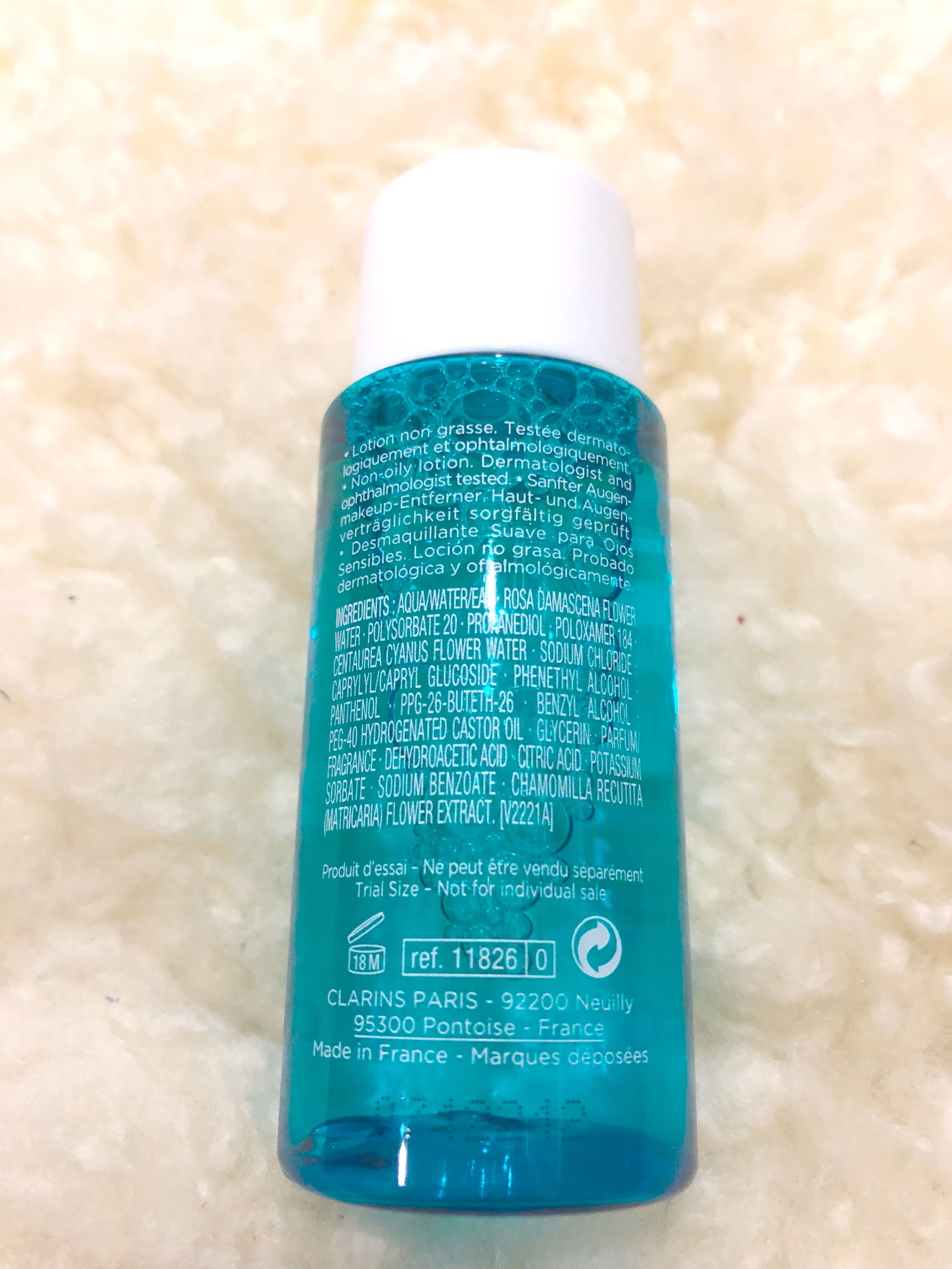 castor oil eye makeup remover