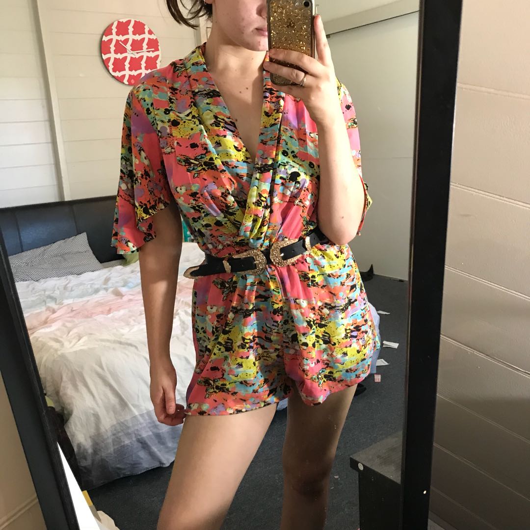 colourful playsuit