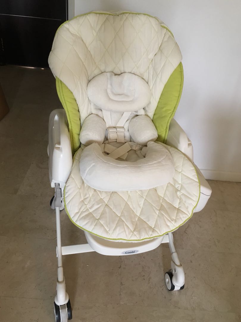 combi rocker high chair