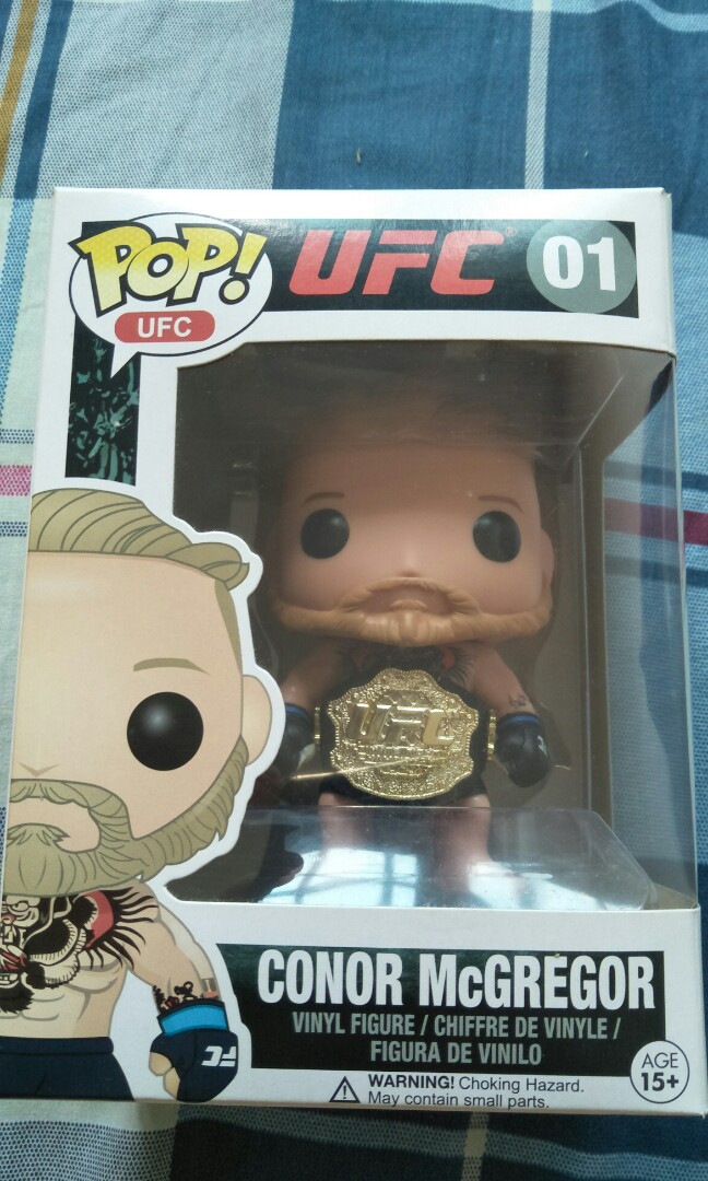 funko pop mcgregor