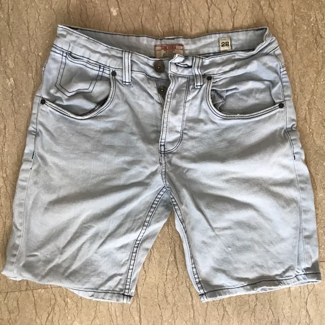 Rugged Cotton On Low-rider Shorts (Slim Fit), Men's Fashion, Bottoms ...