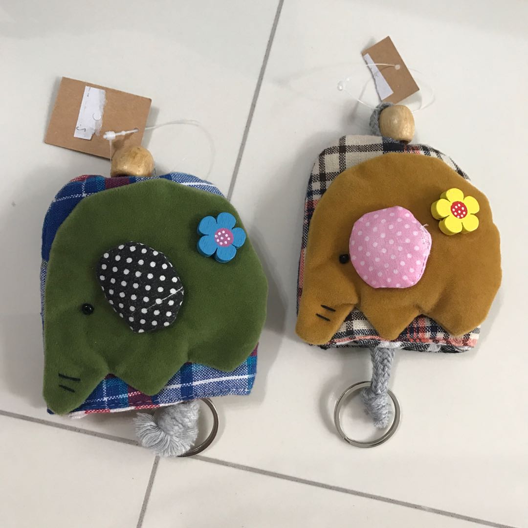 Cute key pouch Everything Else on Carousell