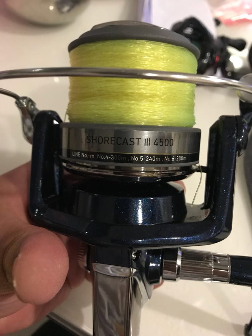 daiwa shorecast 5500a