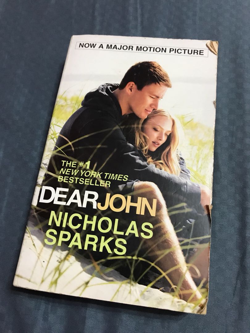 Dear John Nicholas Sparks Books Stationery Fiction On Carousell