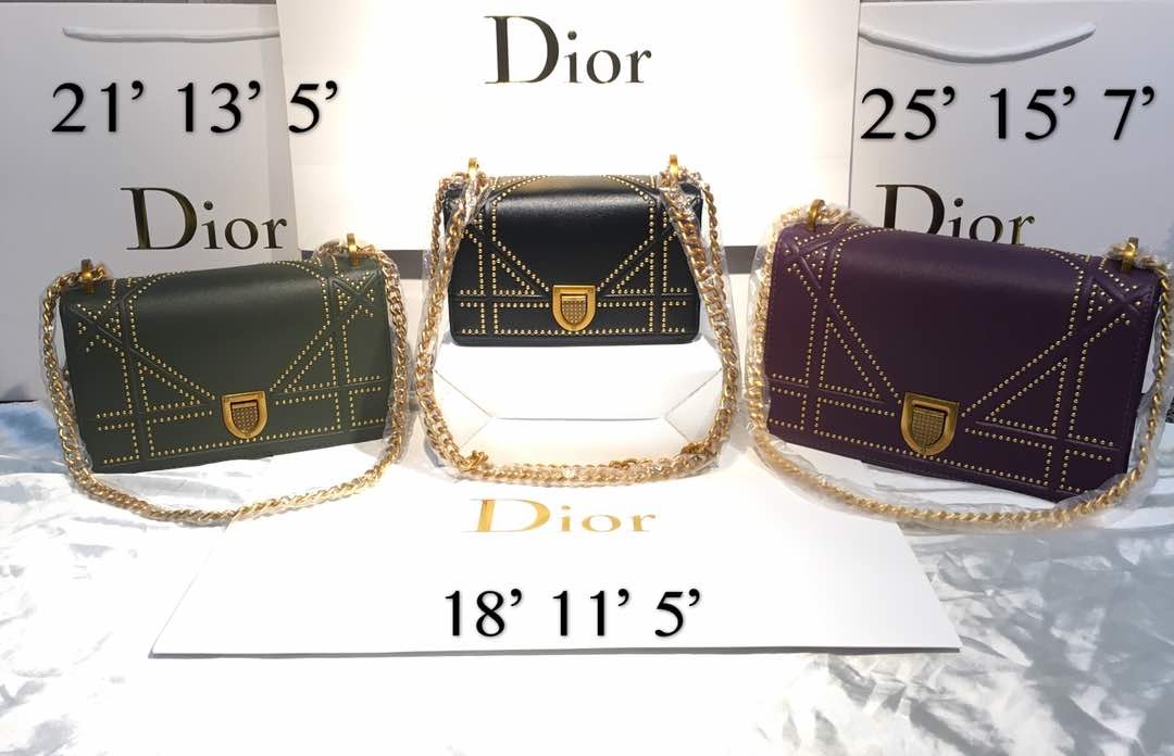 DIORAMA SLING BAG ALL SIZE, Women's Fashion, Bags & Wallets, Cross-body Bags  on Carousell