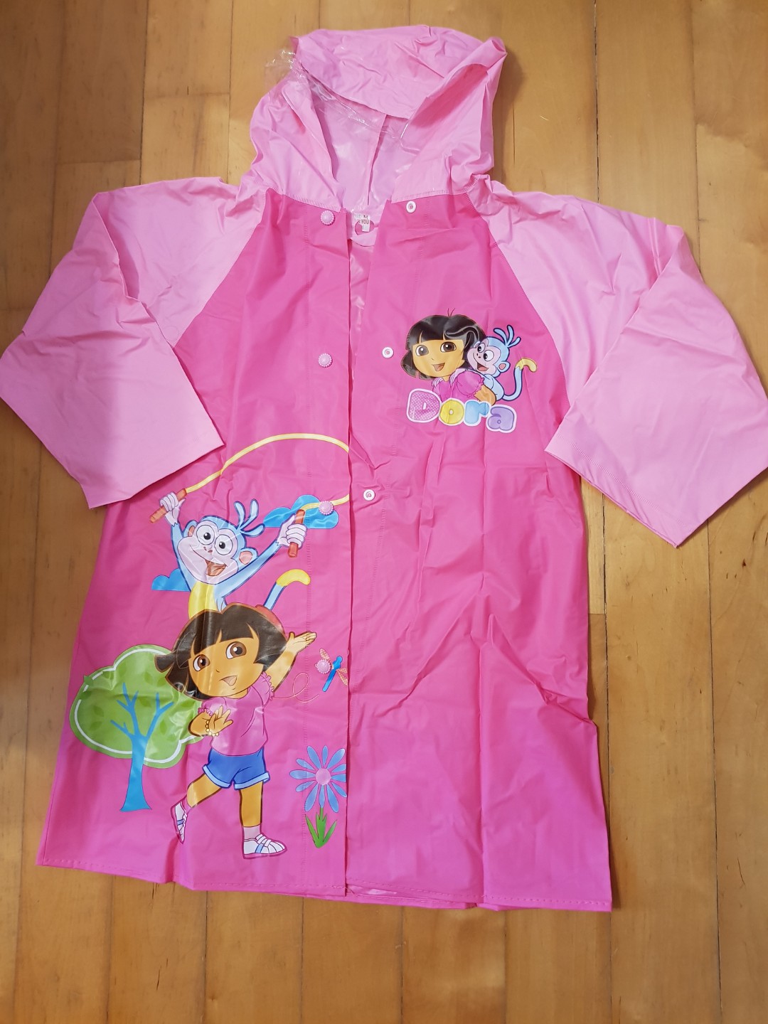 Dora the explorer raincoat sale