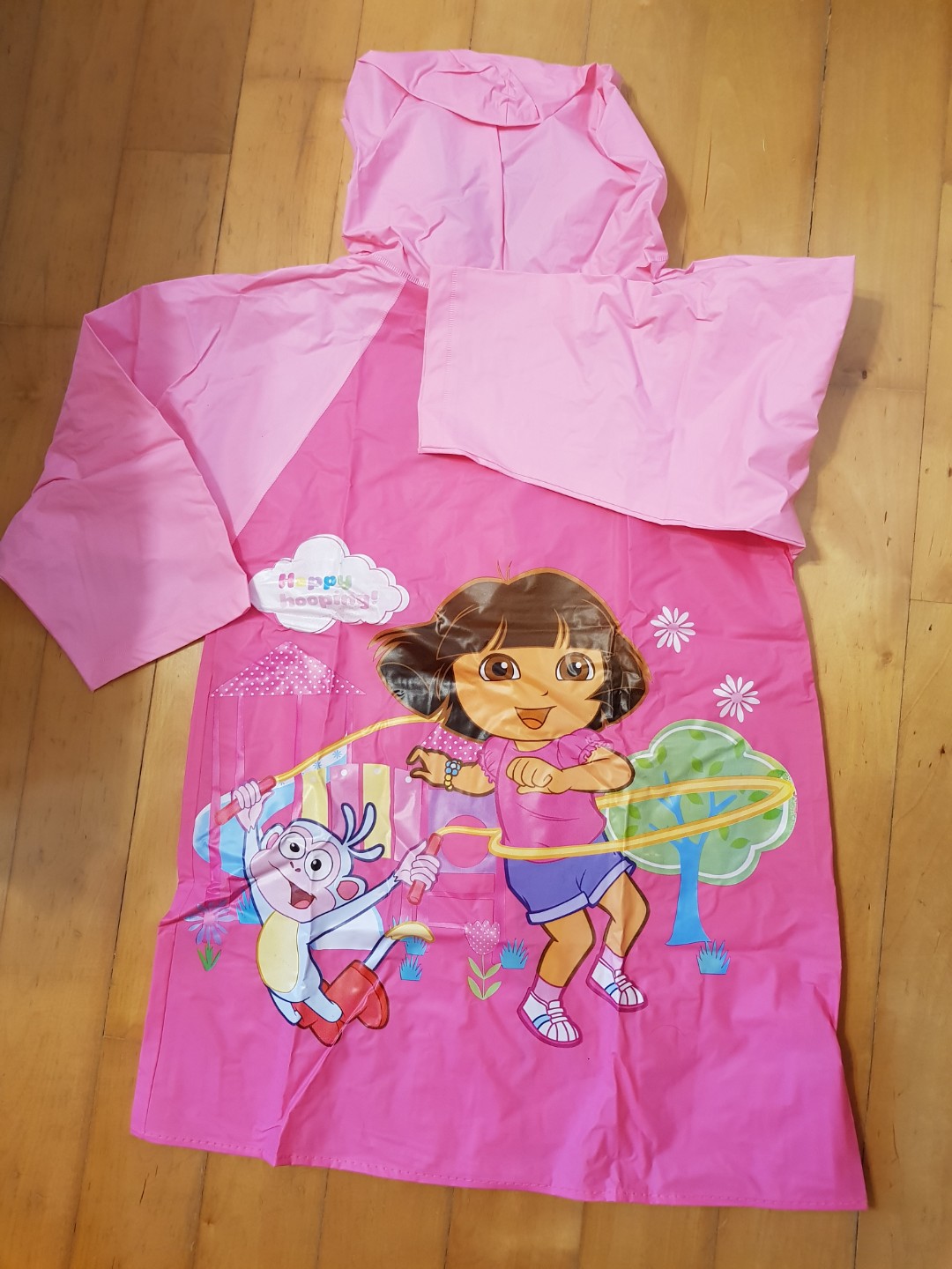 Dora the Explorer Raincoat for kids