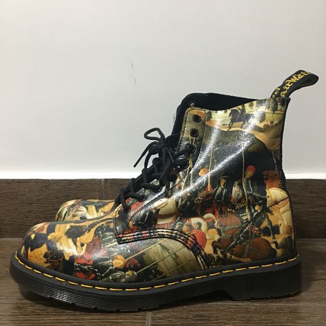 dr martens paintings