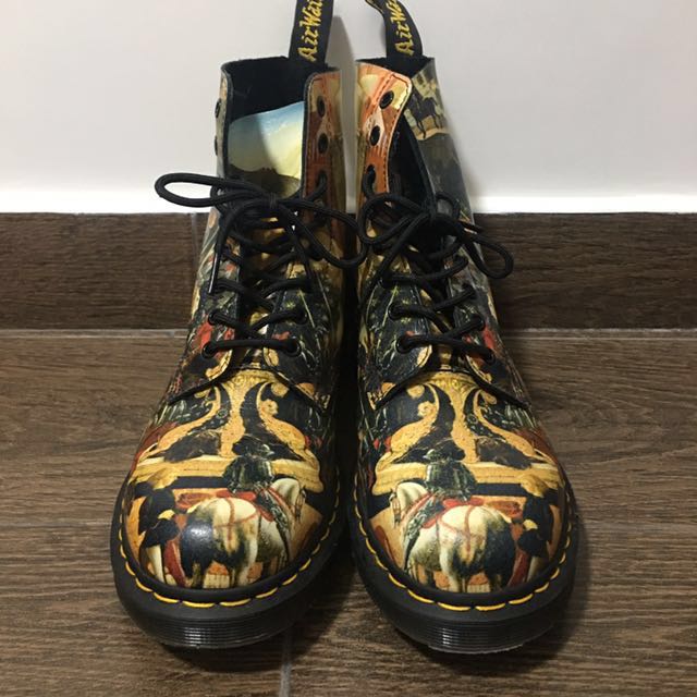 dr martens paintings