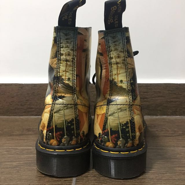 dr martens paintings