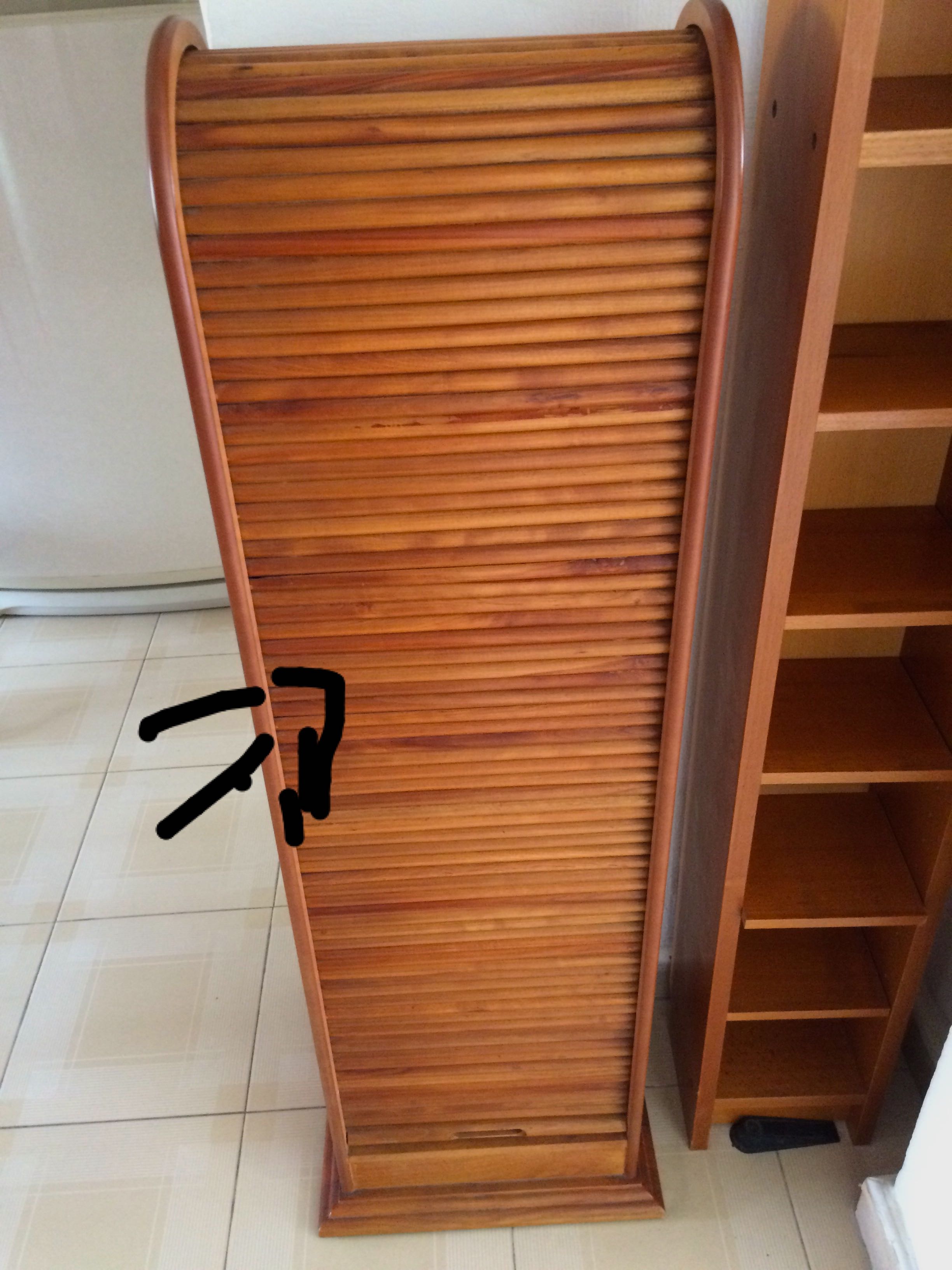 Dvd Storage Cabinet Furniture Shelves Drawers On Carousell