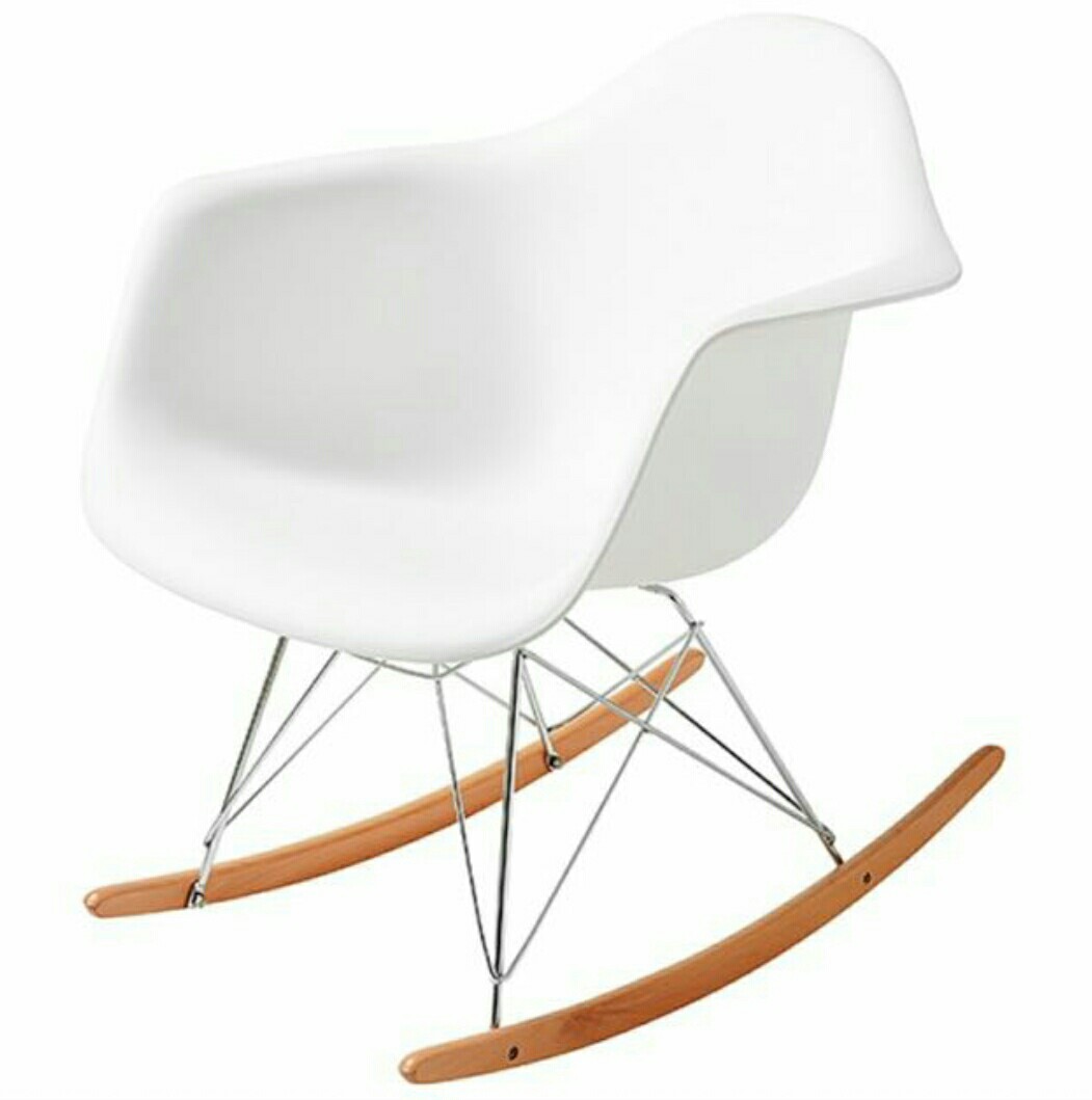 Eames Inspired Rocking Chair Furniture Tables Chairs On Carousell