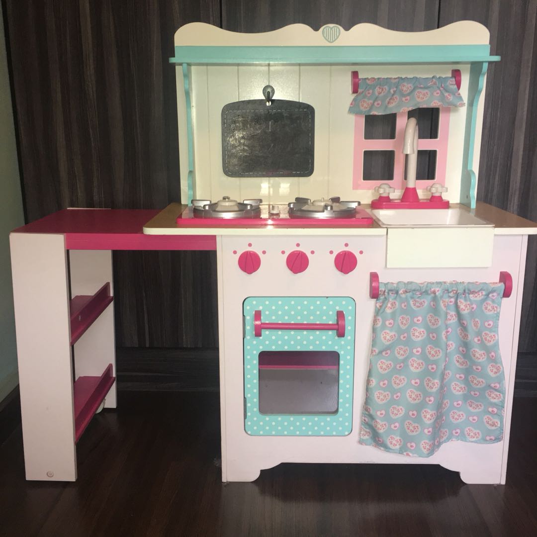 ELC Wooden Toy Kitchen Hobbies Toys Toys Games on Carousell