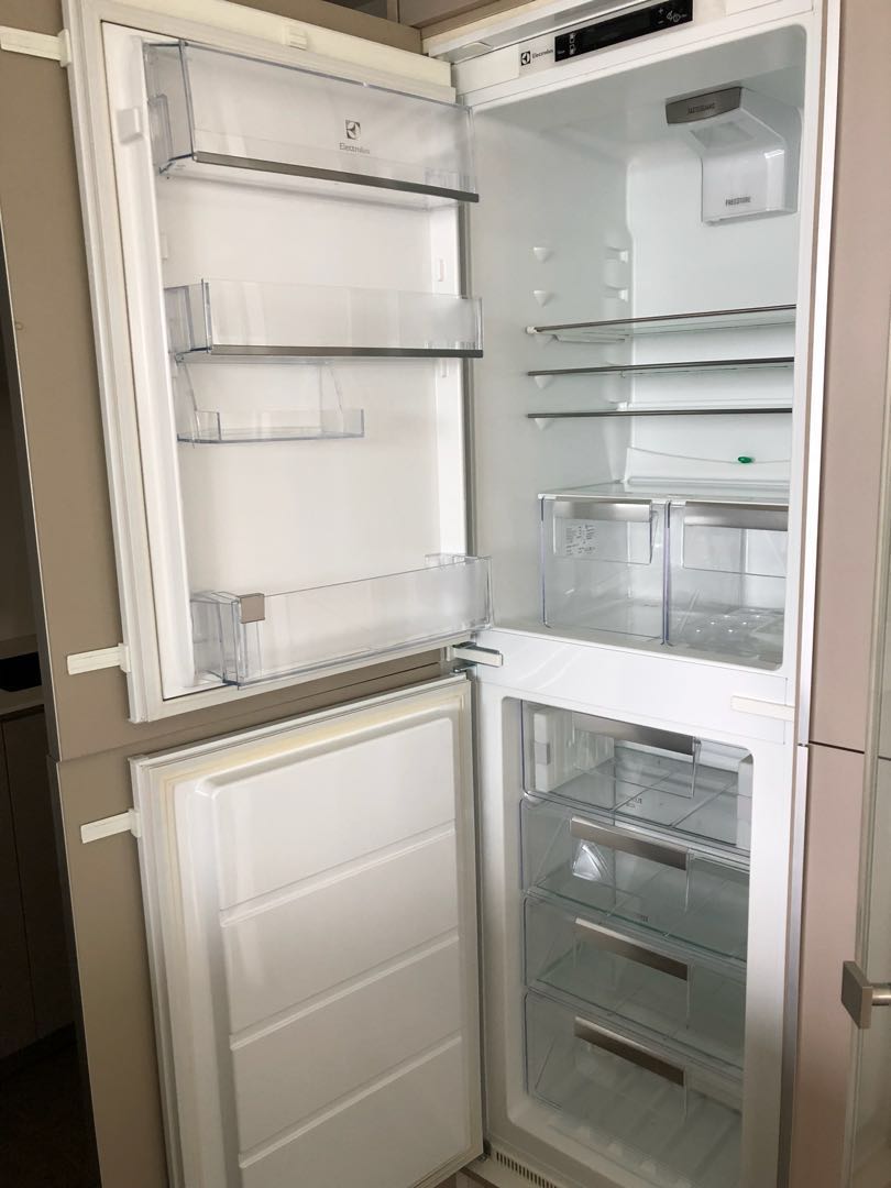 Electrolux built top in fridge